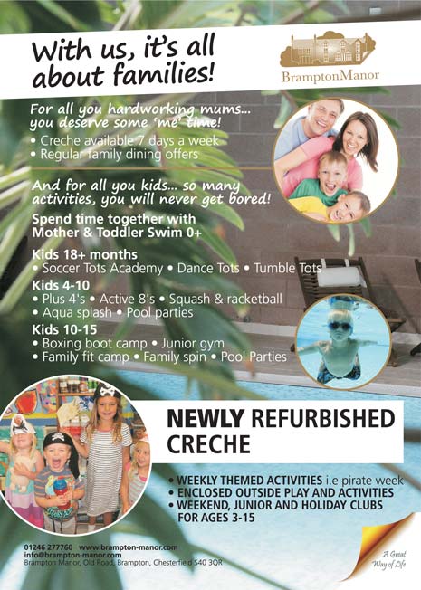Take advantage of the facilities at Brampton Manor with their newly refurbished Creche and weekend junior and holiday clubs for 3 to 15 year olds.