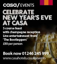 Celebrate New Years at the CASA Hotel. Click for details