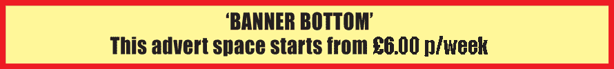 This BOTTOM BANNER ad position starts from £7.50 per week