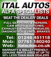 Ital Autos - call 01246 451118