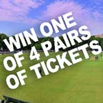 Win Tickets As The Chesterfield Festival Of Cricket Returns