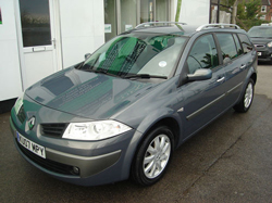 RENAULT MEGANE 5dr, 64k miles, Petrol £3,000.00