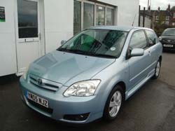 TOYOTA COROLLA 3dr, 100k miles, Petrol £2,490.00