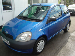 TOYOTA YARIS 3dr, 40k miles, Petrol £2,290.00