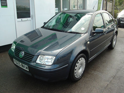 VOLKSWAGEN BORA 4dr, 77k miles, Petrol £1,490.00