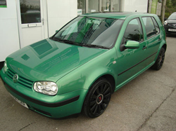 VOLKSWAGEN GOLF / RABBIT 5dr, 100k miles, Petrol £1,690.00