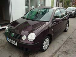 VOLKSWAGEN POLO 5dr, 77k miles, Petrol £2,190.00