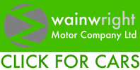 Wainwright Motors - call 01246 453015 or click to go to main website