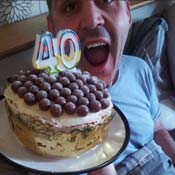Happy 40th Birthday To John Darwent