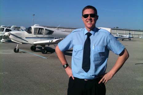 Jamie is now a Pilot for Atlantic Airlines