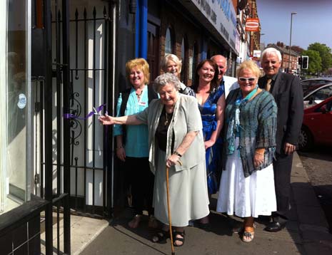 Caring for the carers! The new Derbyshire Carers Association Centre opens in Chesterfield