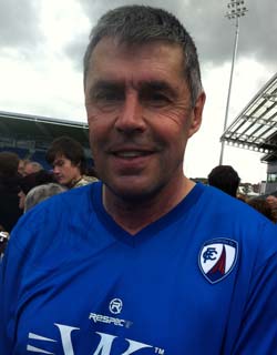 Spireites 'Legend' Ernie Moss