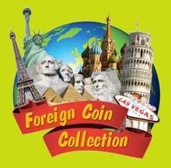 Ashgate Hospice's Foreign Coin Collection