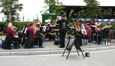 The Irish Colliery Band