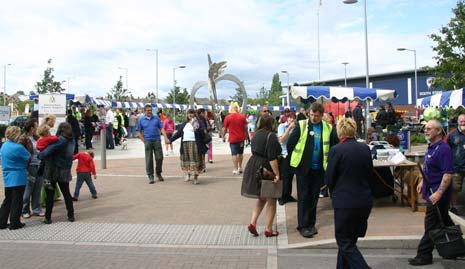 The Tesco Community Fair August 2011