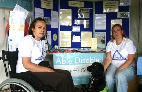 Dawn Campion from Able Disabled