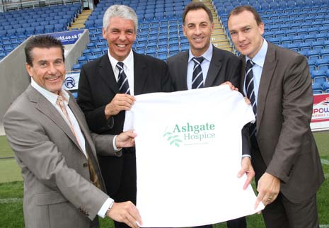 Spire 10 to Berlin 26 - Spireites support Ashgate Hospice