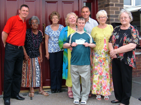 Four local community groups benefitted from this years Old Whittington Summer Gala Fundraiser