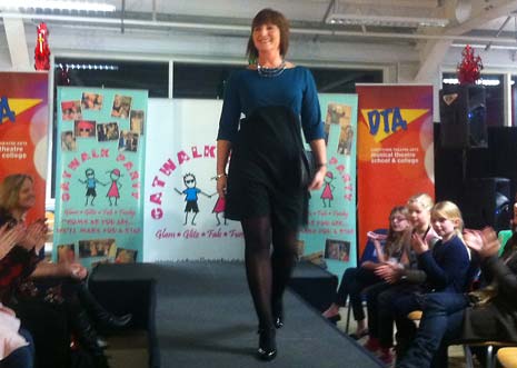 Sainsbury's eld a Fashion Show to raise funds for its Charity of the Year