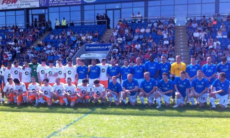 Jamie Walker And Friends Take To The Pitch For Charity