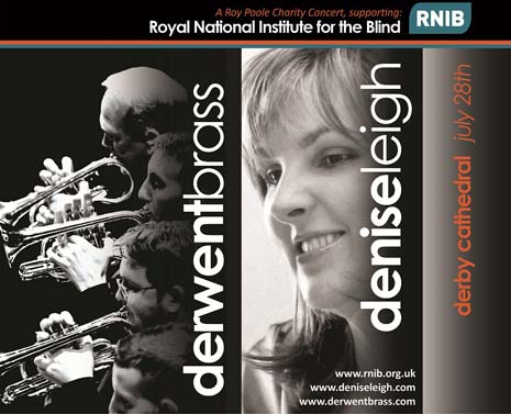Derwent Brass and Denise Leigh, Live In Aid Of The RNIB