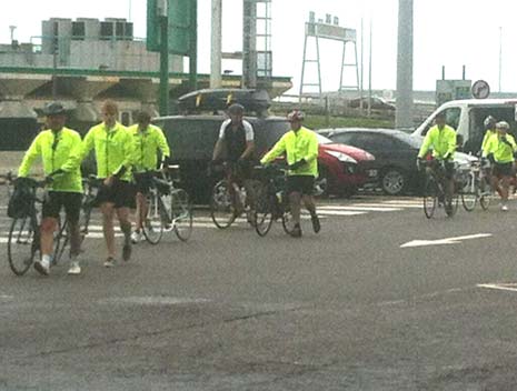 DAY 5 - Grab a quick kip on the Ferry....