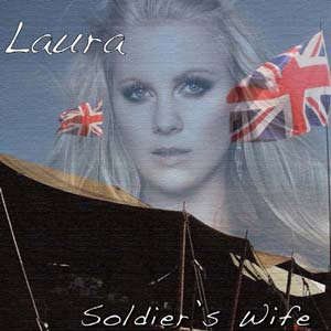 Laura's single -A Soldier's Wife' is released today in aid of Help for Heroes