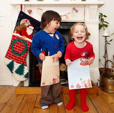 Children Set For Magical Christmas With NSPCCs 'Letter From Santa'