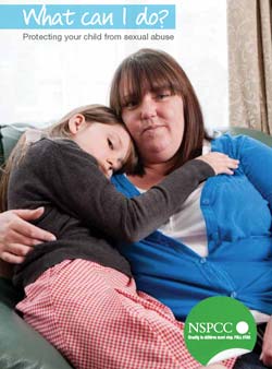 NSPCCs new leaflet helps parents to take the difficult steps in identifying and reporting sexual abuse