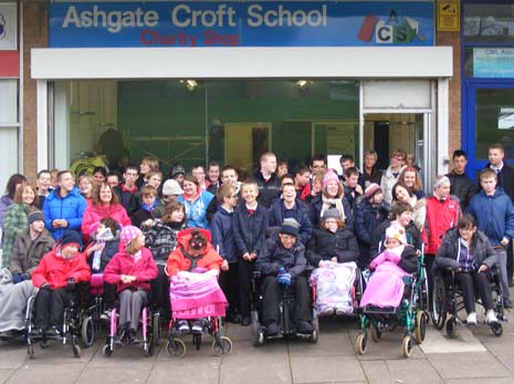 Ashgate Croft School Charity Shop Opens