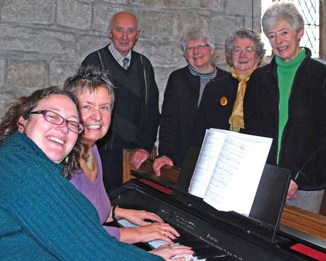 Ashover's All Saints Church has been presented with a new, state-of-the-art electronic piano by organisers of the very successful classical music festivals