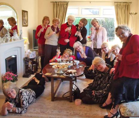 Members of the Inner Wheel Club of Chesterfield are pictured celebrating their 2012/2013 year so far and would like to thank the staff at Chesterfield Post for reporting our activities and Charitable works this year.