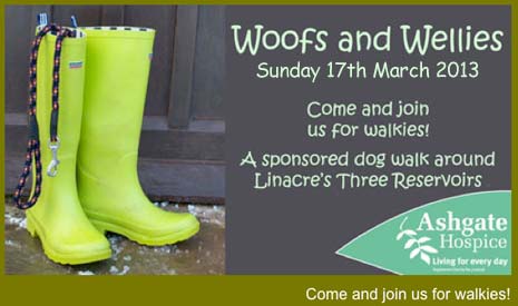 The Ashgate Hospice 'Woofs & Wellies' Walk Is Back!