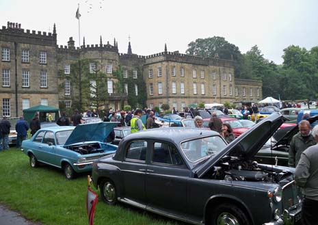 The Rotary Club of Chesterfield has announced that it's popular Classic Car and Bike Show - sponsored by Autoworld Chesterfield - will be back again this year at Renishaw Hall, near Chesterfield (S21 3WB), and will be held on Wednesday 12 June 2013.