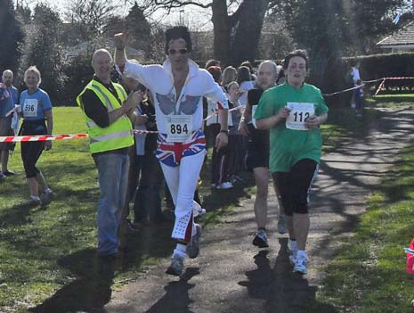 Last year's event saw colleague and team member Jon Godwin bring fun to the run, when he participated in a classic Elvis Presley costume that grabbed the attention of the crowds, as will his extravagant outfit choice this time around.