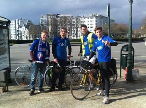 Belgian Spireite Cyclists Use Pedal Power To Proact