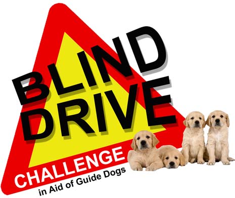 The Guide Dogs Blind Drive will be held at Donington Park from 10am to 3.30pm on Saturday June 29th and will help the charity to raise vital funds and help blind and partially-sighted people to lead more independent lives.