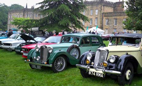 Local charities are set to benefit from the ever popular Classic Car and Bike Show which will be held once again at Renishaw Hall, near Chesterfield (S21 3WB), on Wednesday 12th June 2013.