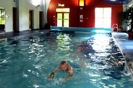 Rotarian David Windle is to swim a sponsored marathon length (26 miles 385 yards) over the week 21st-25th October 2013 at the Ringwood Hall Hotel Health & Fitness Centre. In preparation for his marathon bid he is currently following a strict training regime by swimming four hours each day.