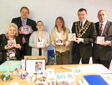 A new Community Centre in Staveley was opened on Friday 11th April, by his worship the Mayor of Chesterfield, with the Open Day also attended by Chesterfield MP Toby Perkins, Barry Dyke and Helen Elliot.