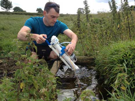 One man from Chesterfield has just completed a trek of over 200 miles, in order to raise funds and awareness of a local charity, set up to provide a clean safe water supply for those unable to access it around the world.