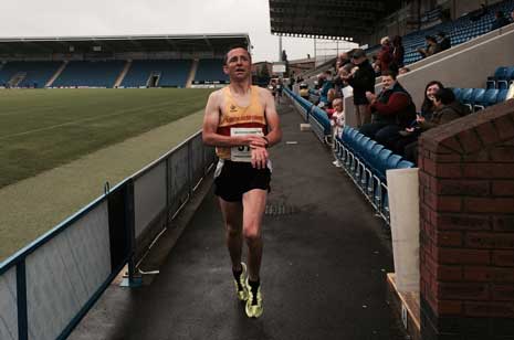 Although the event was organised in part by North Derbyshire Running Club, runners came from around the country to take part