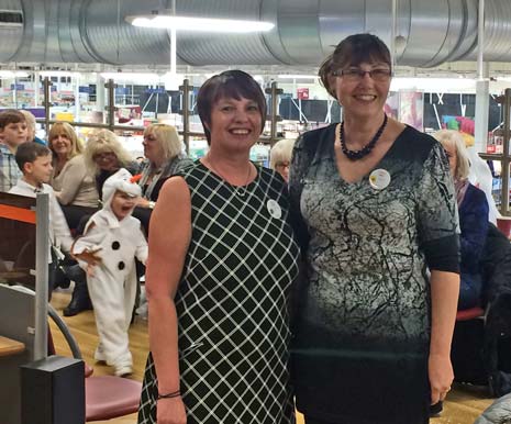 Our Community Champions, Karen and Jane, have organised a fashion show event to have a bit of fun and raise money for Diabetes UK - it's the second time we've done it.