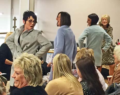 Fashion and fun were top of the shopping list for customers at a local supermarket last weekend, as they held a catwalk show to raise money for their charity of the year - Diabetes UK.