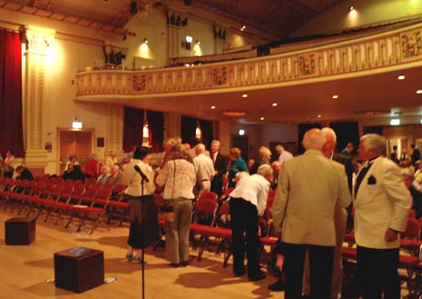 Chesterfield's prestigious venue, The Winding Wheel, set the scene for the series of orchestral performances