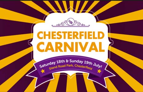 After a stunning inaugral day last year, Chesterfield Carnival returns this weekend - but now involves two days of fun and family entertainment.
