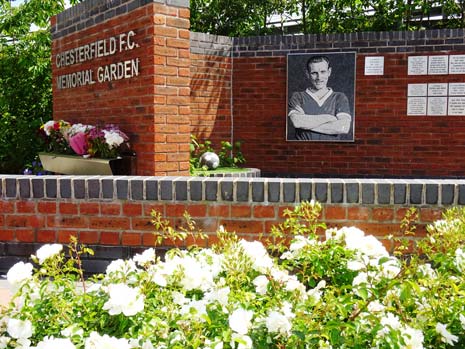The superb Spireites Memorial Garden, located adjacent to the Hub behind the East Stand at the Proact Stadium, is nearing its first anniversary and to mark the occasion, a celebration evening is being held.