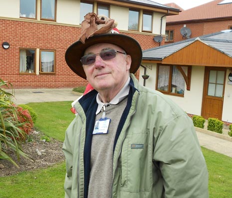 Peter Shaw, 78 and from Chesterfield, is one of just three people from across the UK to be recognised at an national awards ceremony for The Stephen McAleese Outstanding Contribution to Headway Award for devoting 14 years service to local brain injury charity, Headway North Derbyshire.