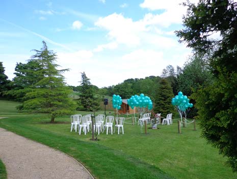 The Chesterfield Sands Group 'Peter Pan' inspired baby memorial garden opened earlier this year and provides bereaved families in the local community with a quiet, serene and comforting place to go and remember their babies