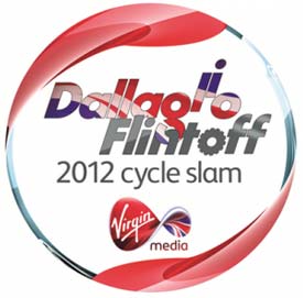 The Dallaglio Flintoff Cycle Slam 2012